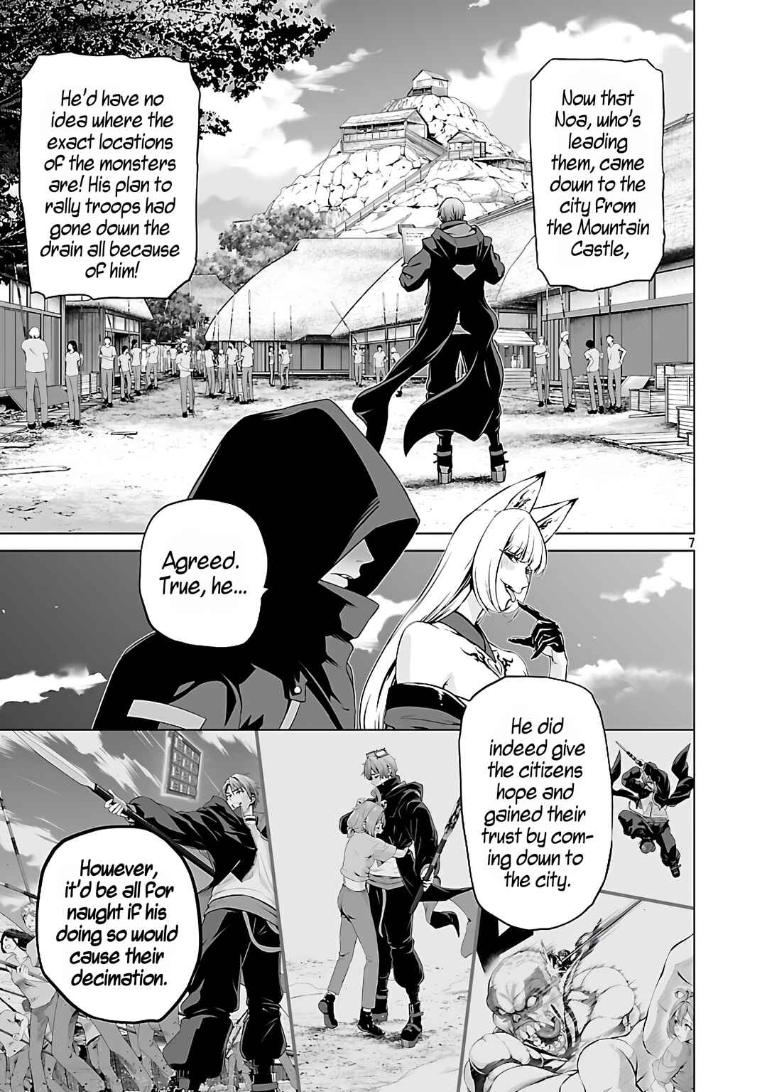 Page 8 Chapter 5.1 Isekai H Eiyuuden ~Bishoujo Senshi-tachi wa Saikyou Gunshi no Muchana Onegai ni Sakaraenai~