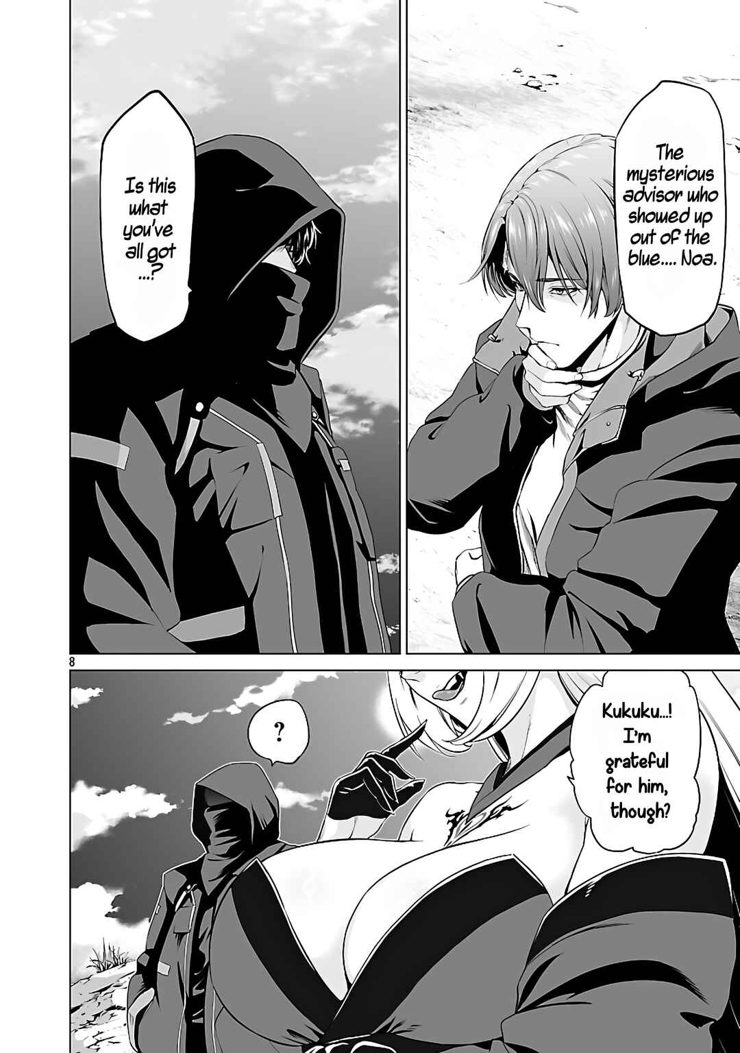Page 9 Chapter 5.1 Isekai H Eiyuuden ~Bishoujo Senshi-tachi wa Saikyou Gunshi no Muchana Onegai ni Sakaraenai~