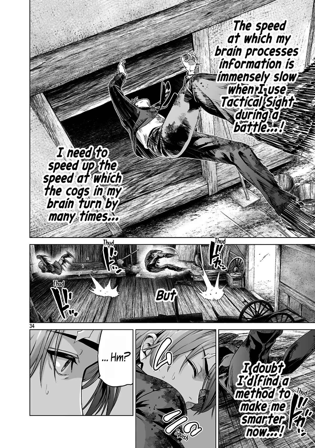 Page 12 Chapter 2.2 Isekai H Eiyuuden ~Bishoujo Senshi-tachi wa Saikyou Gunshi no Muchana Onegai ni Sakaraenai~