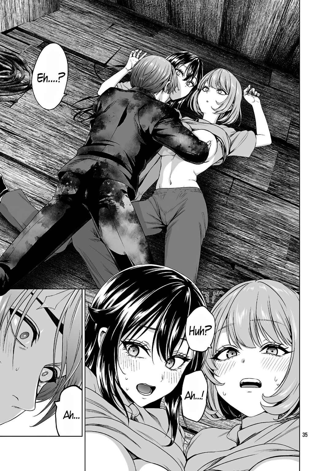 Page 13 Chapter 2.2 Isekai H Eiyuuden ~Bishoujo Senshi-tachi wa Saikyou Gunshi no Muchana Onegai ni Sakaraenai~