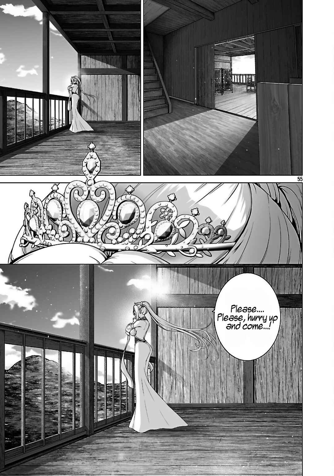 Page 33 Chapter 2.2 Isekai H Eiyuuden ~Bishoujo Senshi-tachi wa Saikyou Gunshi no Muchana Onegai ni Sakaraenai~