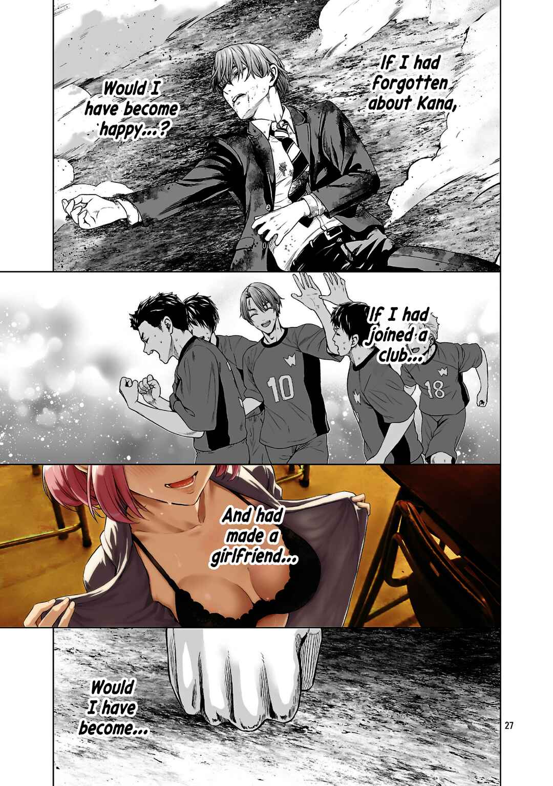 Page 5 Chapter 2.2 Isekai H Eiyuuden ~Bishoujo Senshi-tachi wa Saikyou Gunshi no Muchana Onegai ni Sakaraenai~