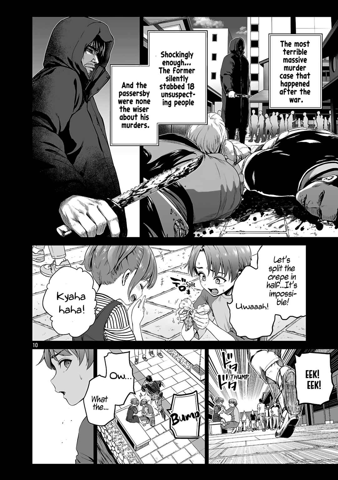 Page 10 Chapter 2.1 Isekai H Eiyuuden ~Bishoujo Senshi-tachi wa Saikyou Gunshi no Muchana Onegai ni Sakaraenai~