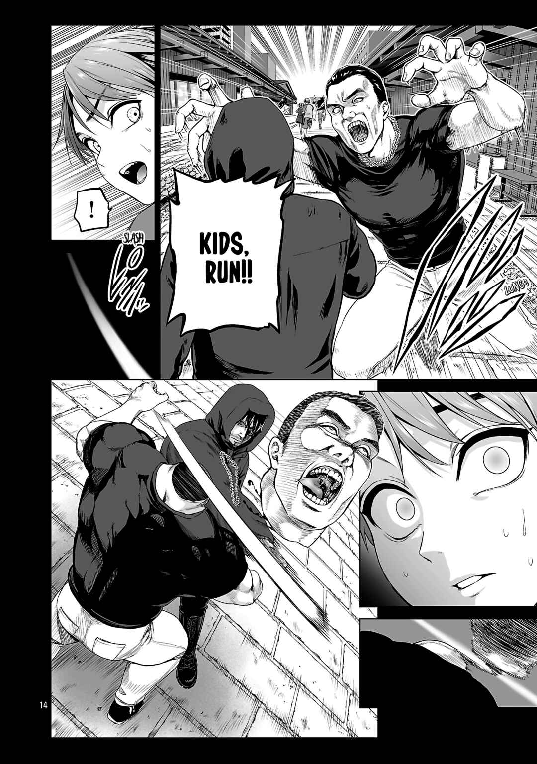 Page 14 Chapter 2.1 Isekai H Eiyuuden ~Bishoujo Senshi-tachi wa Saikyou Gunshi no Muchana Onegai ni Sakaraenai~