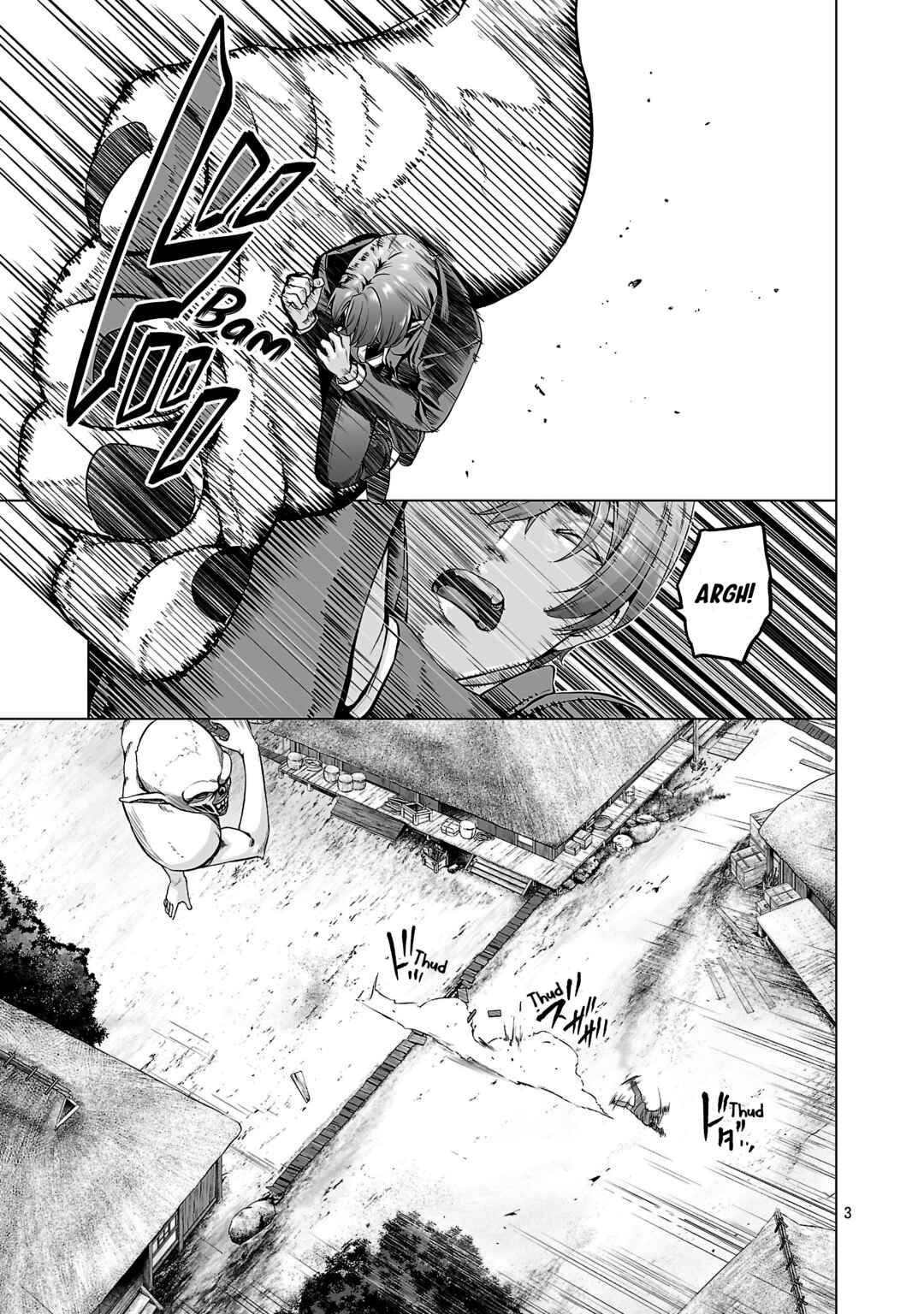 Page 3 Chapter 2.1 Isekai H Eiyuuden ~Bishoujo Senshi-tachi wa Saikyou Gunshi no Muchana Onegai ni Sakaraenai~