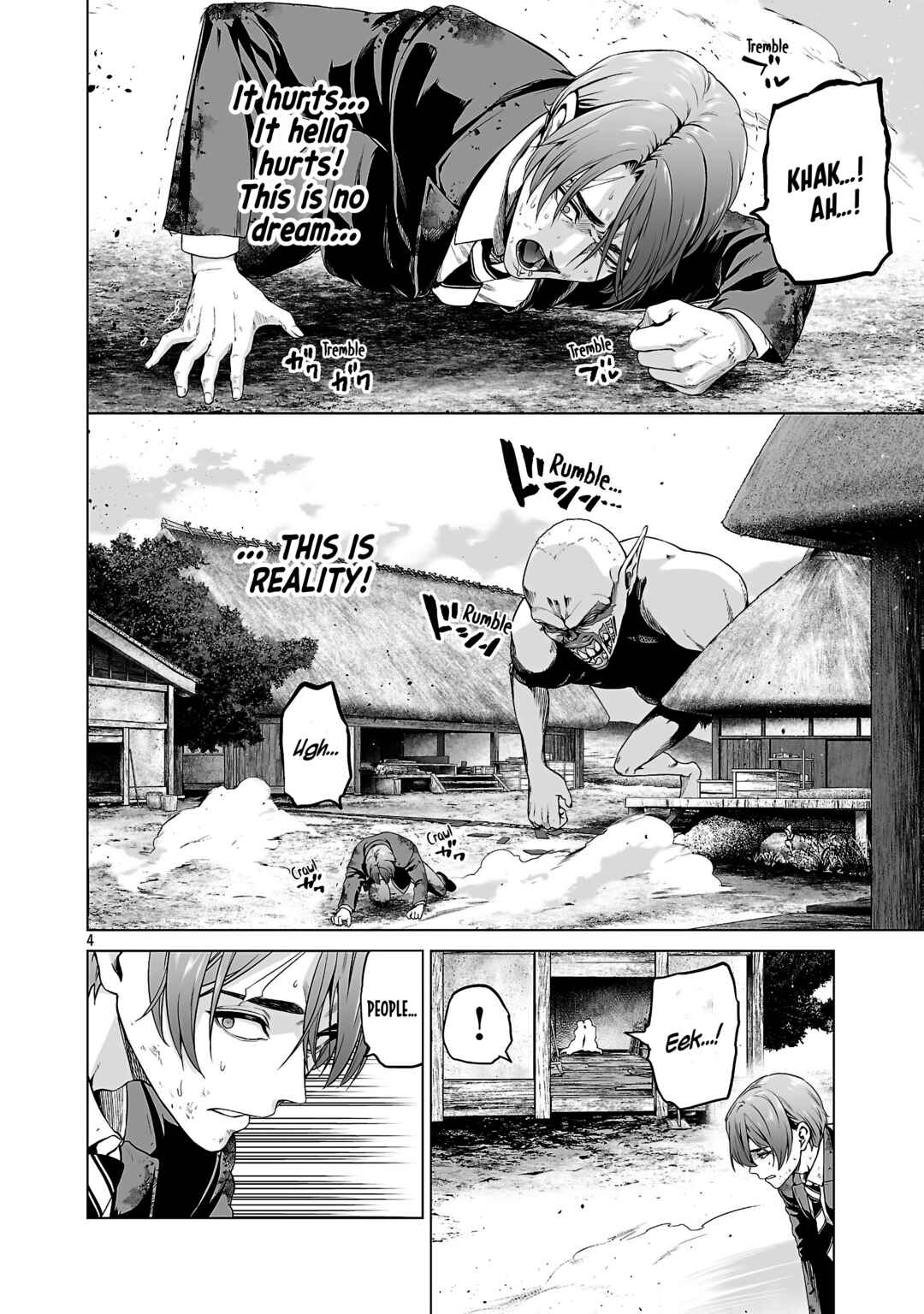 Page 4 Chapter 2.1 Isekai H Eiyuuden ~Bishoujo Senshi-tachi wa Saikyou Gunshi no Muchana Onegai ni Sakaraenai~