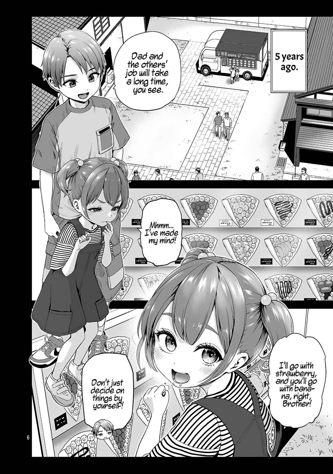 Page 6 Chapter 2.1 Isekai H Eiyuuden ~Bishoujo Senshi-tachi wa Saikyou Gunshi no Muchana Onegai ni Sakaraenai~