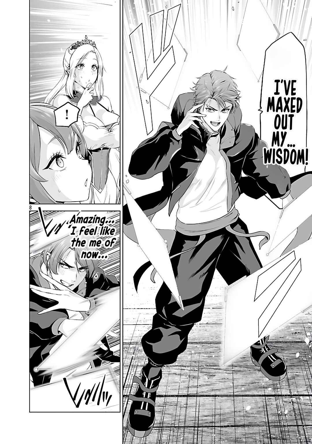 Page 10 Chapter 4 Isekai H Eiyuuden ~Bishoujo Senshi-tachi wa Saikyou Gunshi no Muchana Onegai ni Sakaraenai~