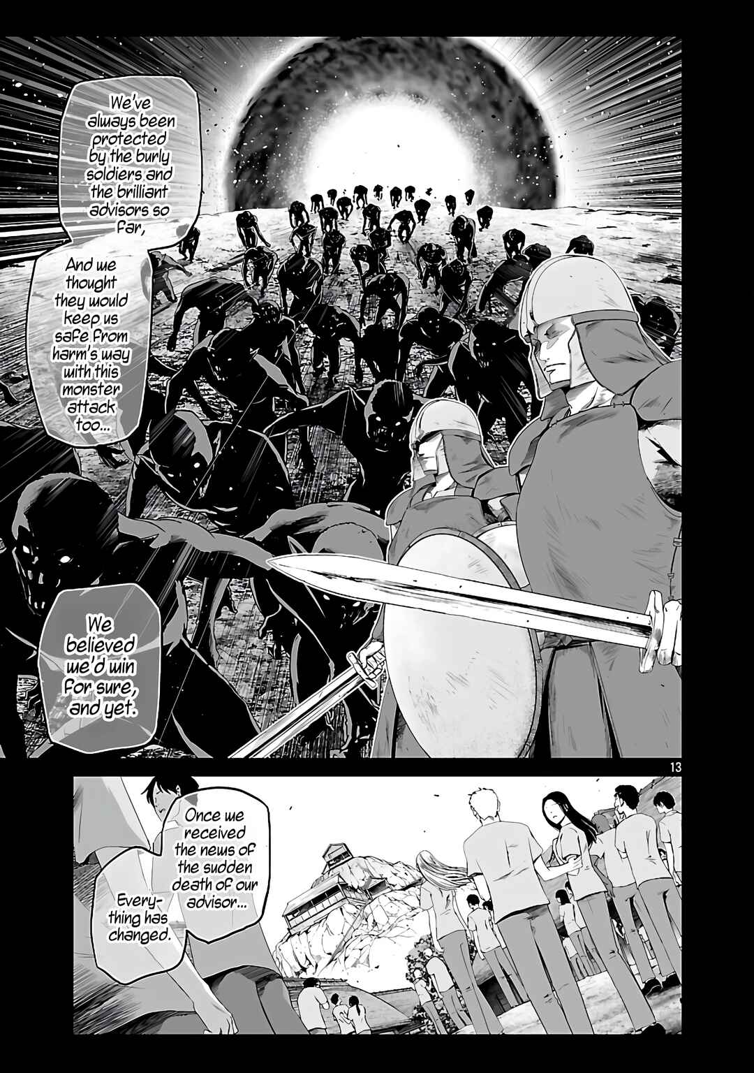 Page 15 Chapter 4 Isekai H Eiyuuden ~Bishoujo Senshi-tachi wa Saikyou Gunshi no Muchana Onegai ni Sakaraenai~
