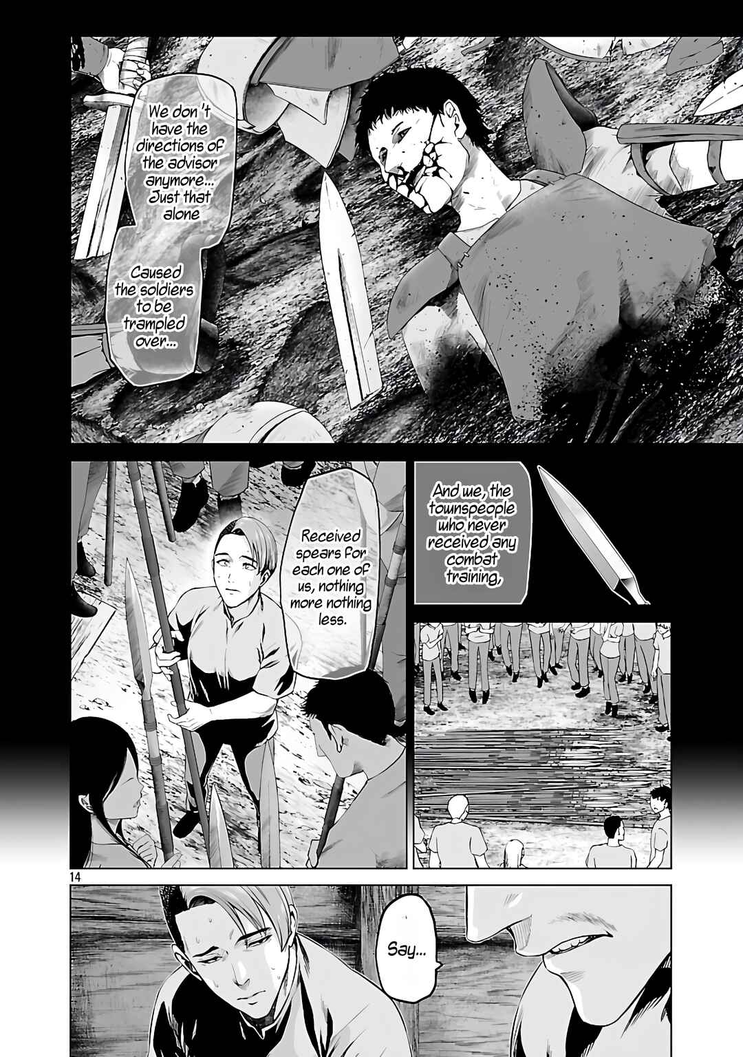 Page 16 Chapter 4 Isekai H Eiyuuden ~Bishoujo Senshi-tachi wa Saikyou Gunshi no Muchana Onegai ni Sakaraenai~