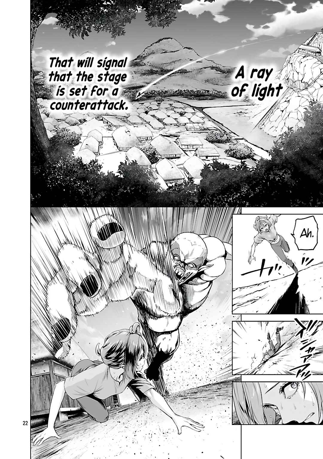 Page 24 Chapter 4 Isekai H Eiyuuden ~Bishoujo Senshi-tachi wa Saikyou Gunshi no Muchana Onegai ni Sakaraenai~