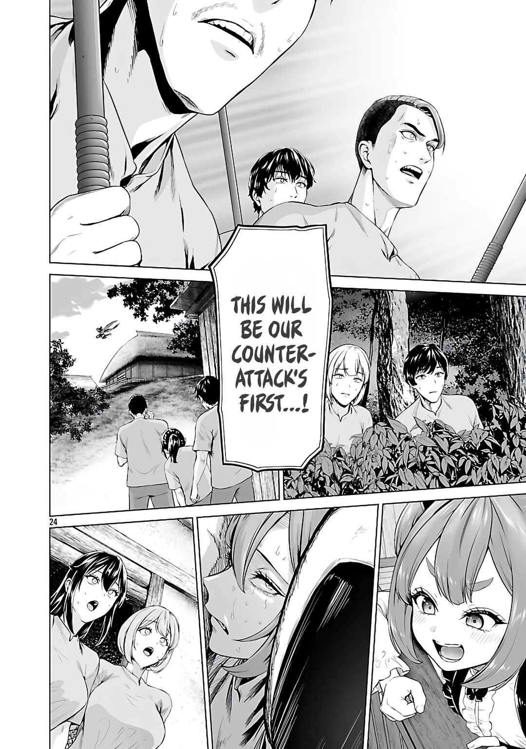 Page 26 Chapter 4 Isekai H Eiyuuden ~Bishoujo Senshi-tachi wa Saikyou Gunshi no Muchana Onegai ni Sakaraenai~