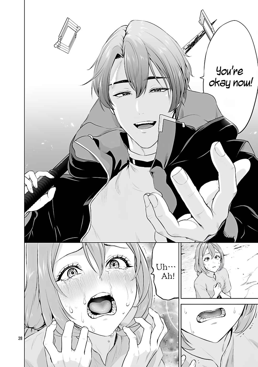Page 30 Chapter 4 Isekai H Eiyuuden ~Bishoujo Senshi-tachi wa Saikyou Gunshi no Muchana Onegai ni Sakaraenai~