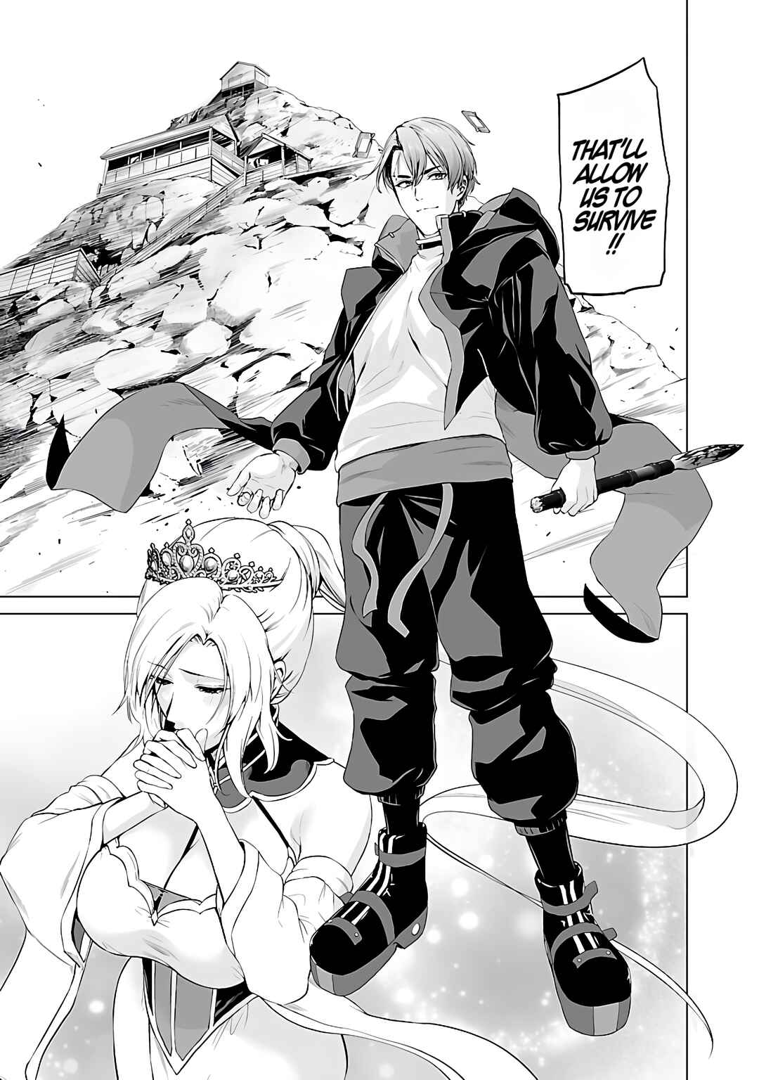 Page 33 Chapter 4 Isekai H Eiyuuden ~Bishoujo Senshi-tachi wa Saikyou Gunshi no Muchana Onegai ni Sakaraenai~
