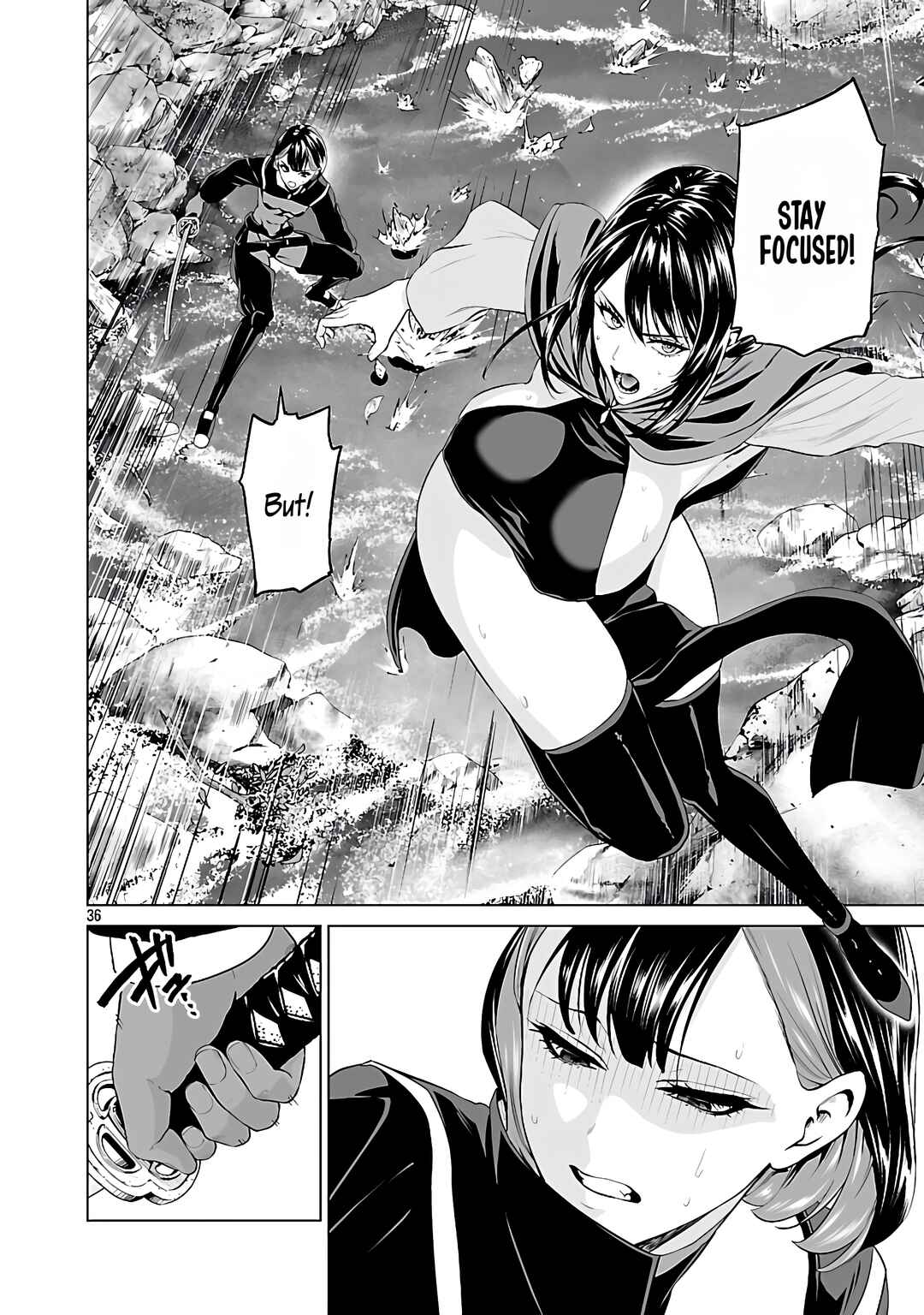 Page 38 Chapter 4 Isekai H Eiyuuden ~Bishoujo Senshi-tachi wa Saikyou Gunshi no Muchana Onegai ni Sakaraenai~