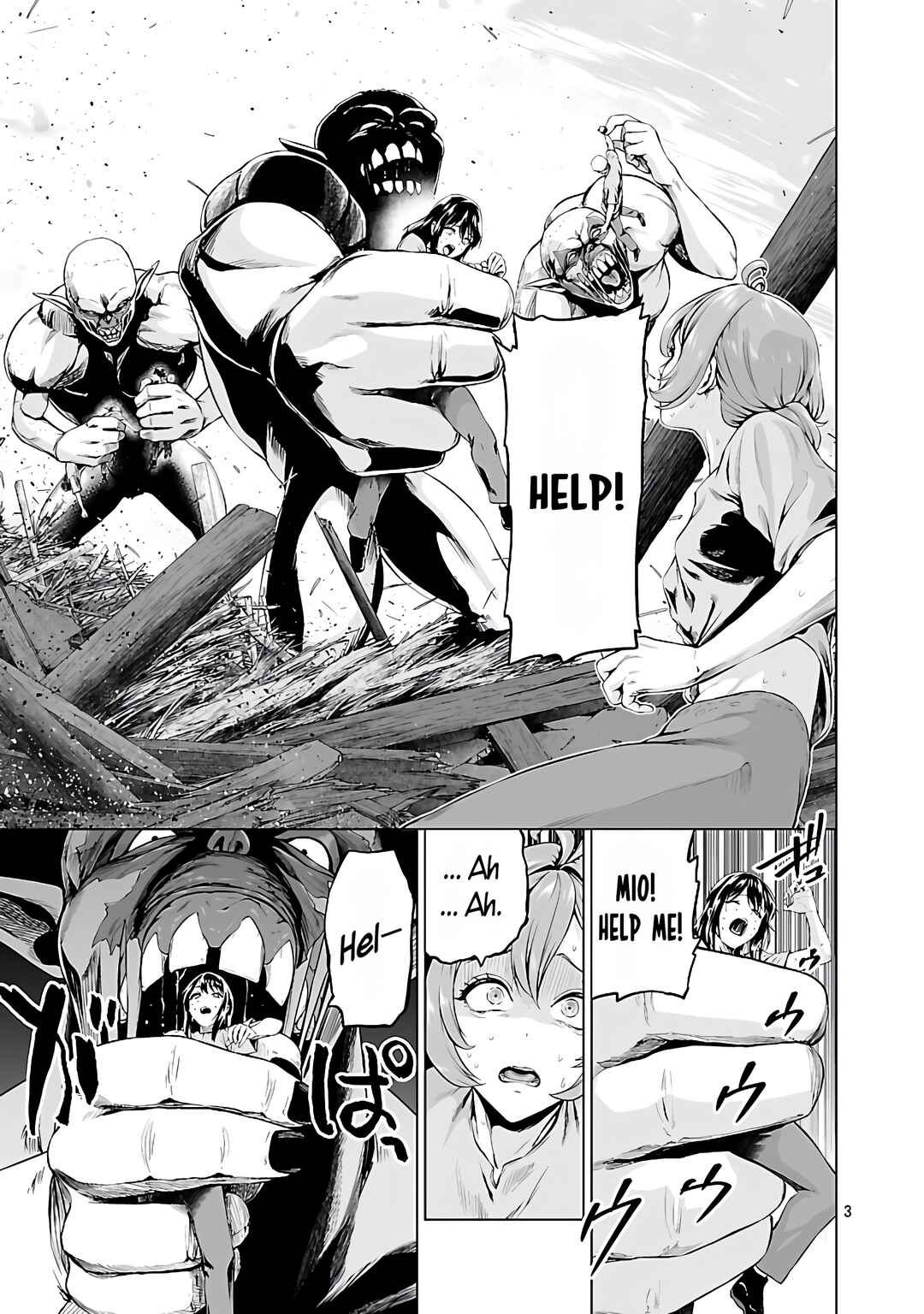 Page 5 Chapter 4 Isekai H Eiyuuden ~Bishoujo Senshi-tachi wa Saikyou Gunshi no Muchana Onegai ni Sakaraenai~