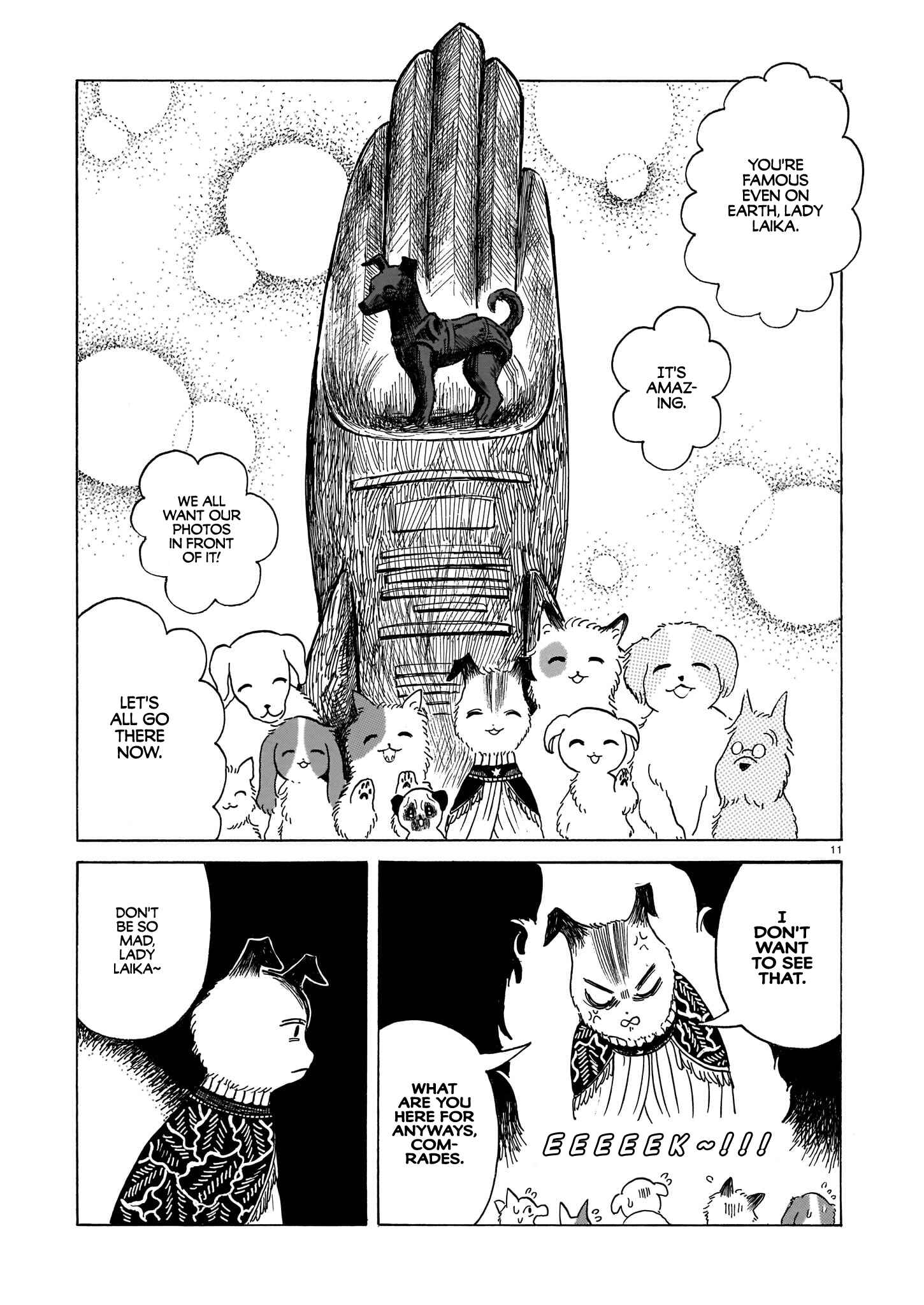 Page 11 Chapter 3 Laika no Hoshi