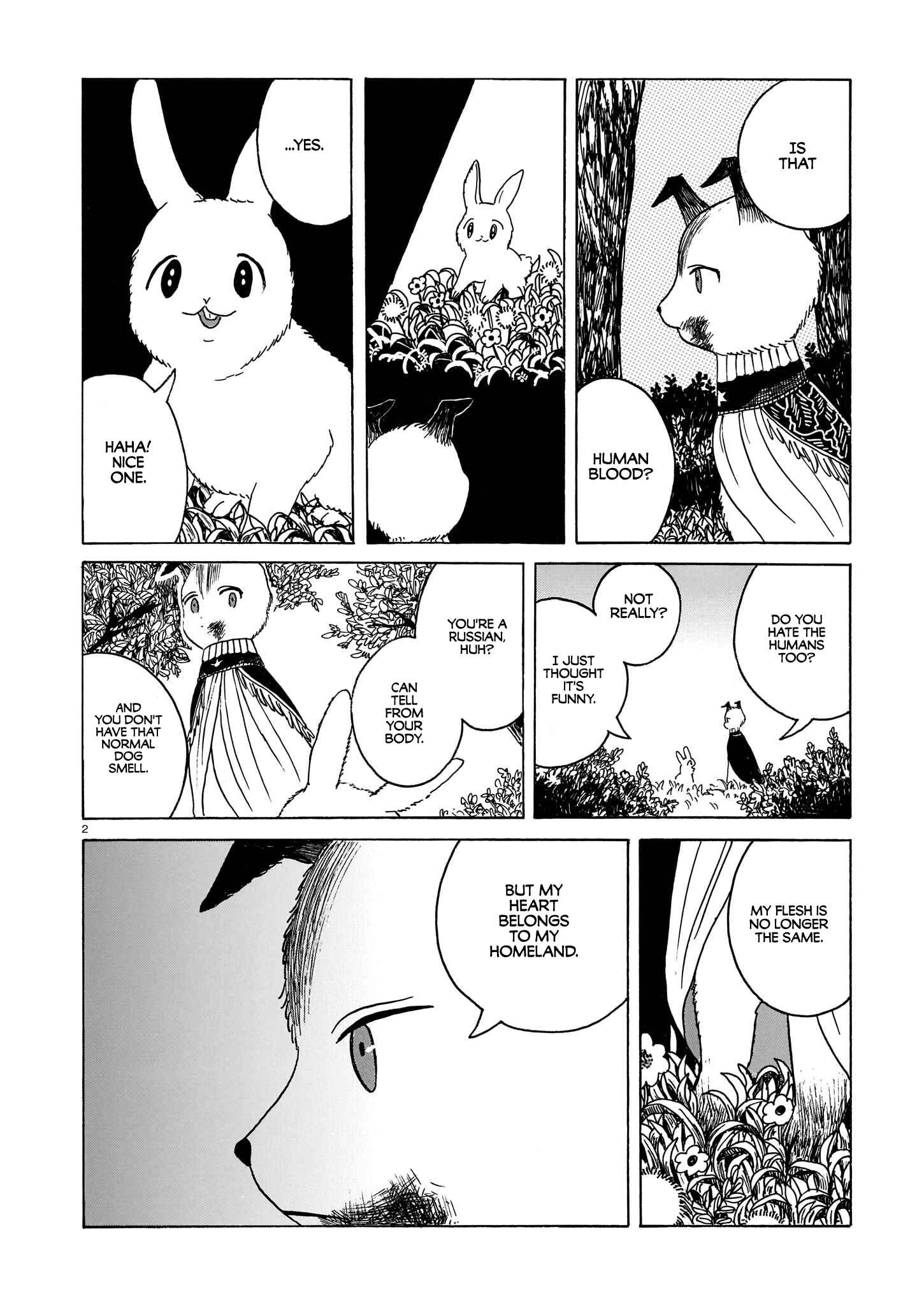 Page 2 Chapter 3 Laika no Hoshi
