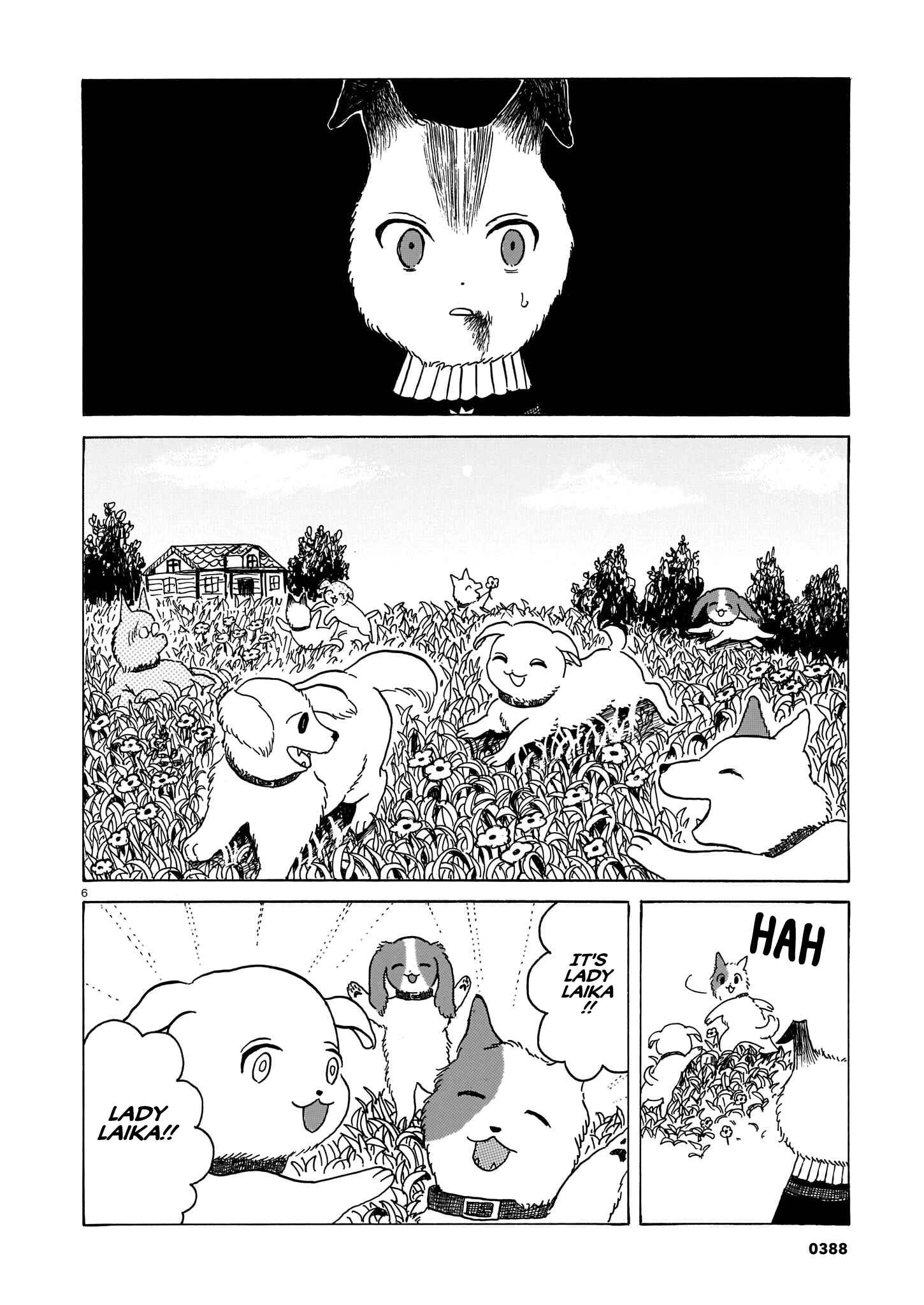 Page 6 Chapter 3 Laika no Hoshi