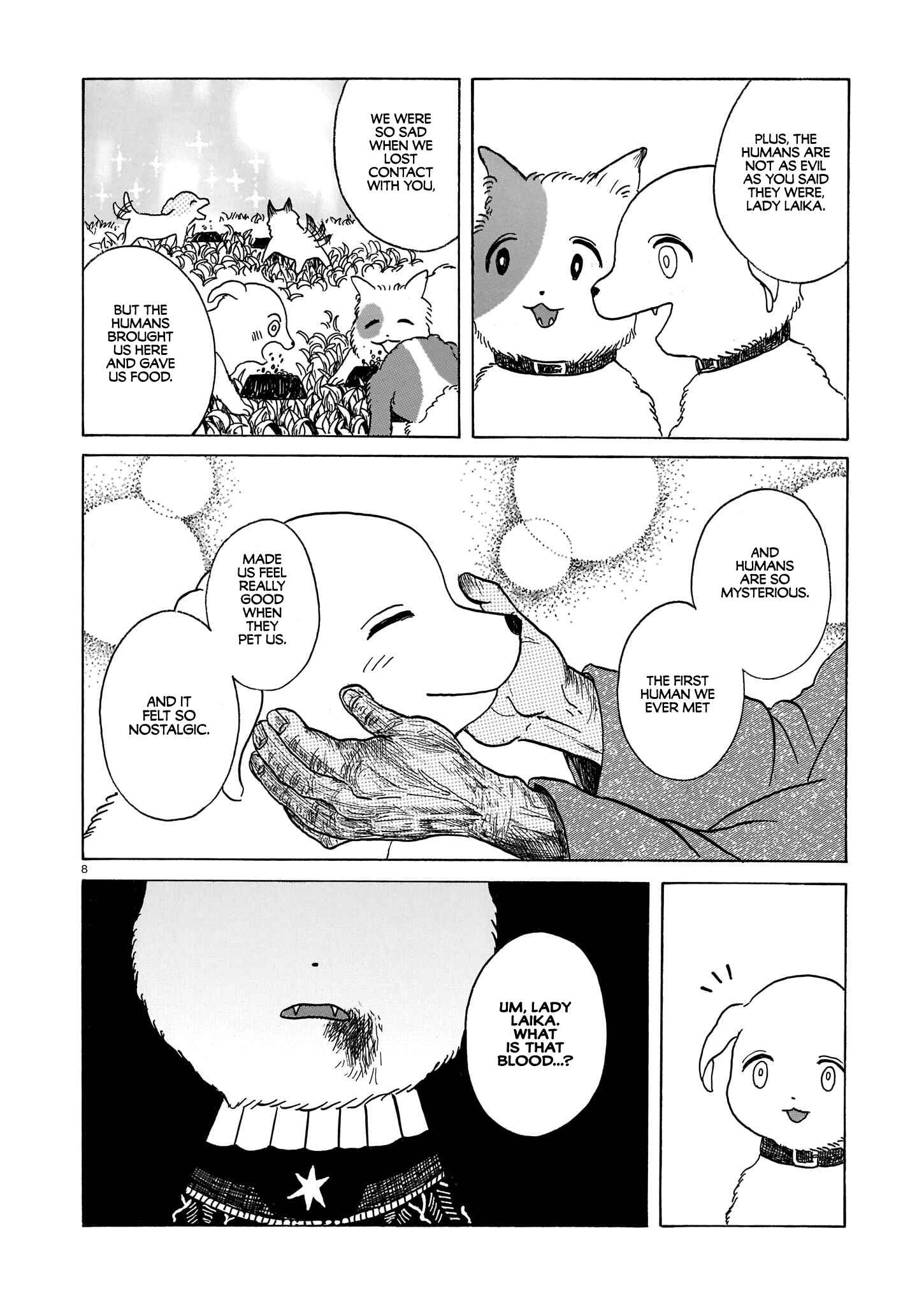 Page 8 Chapter 3 Laika no Hoshi