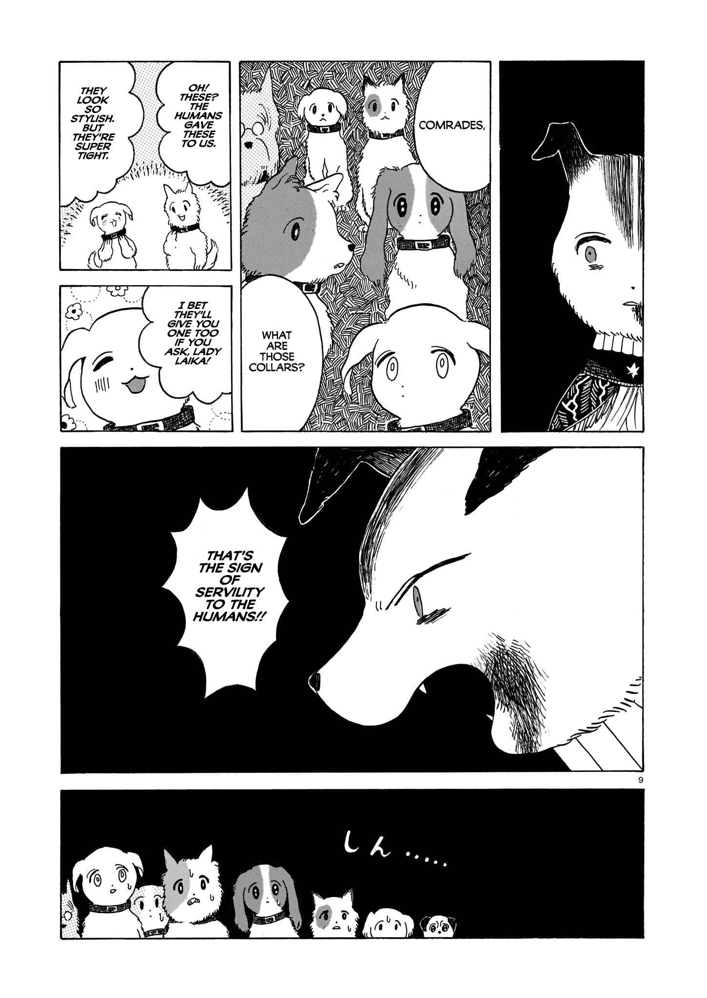 Page 9 Chapter 3 Laika no Hoshi