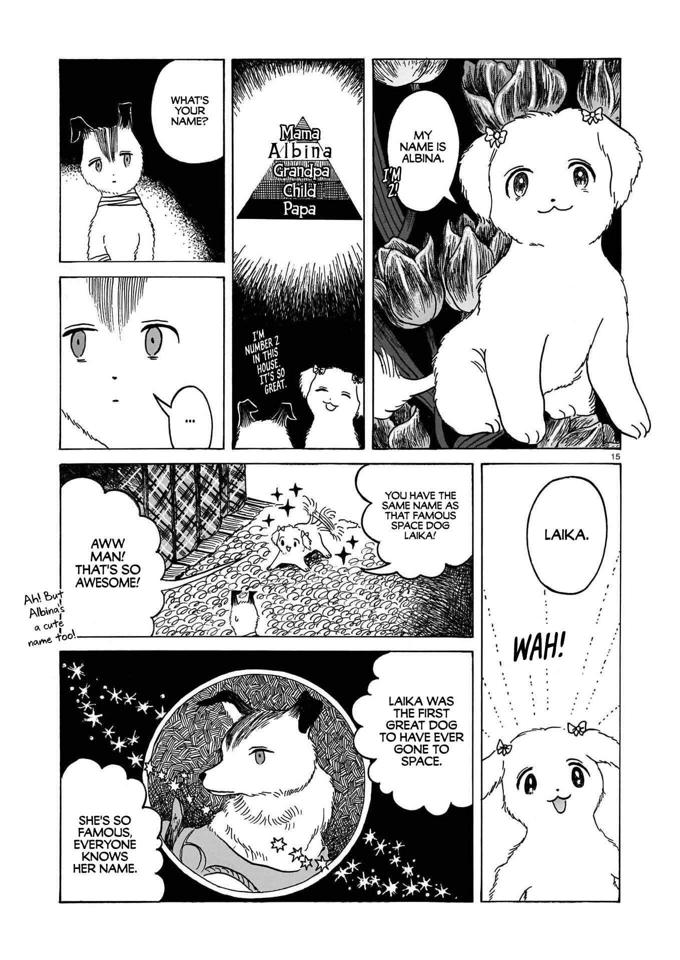 Page 15 Chapter 4 Laika no Hoshi