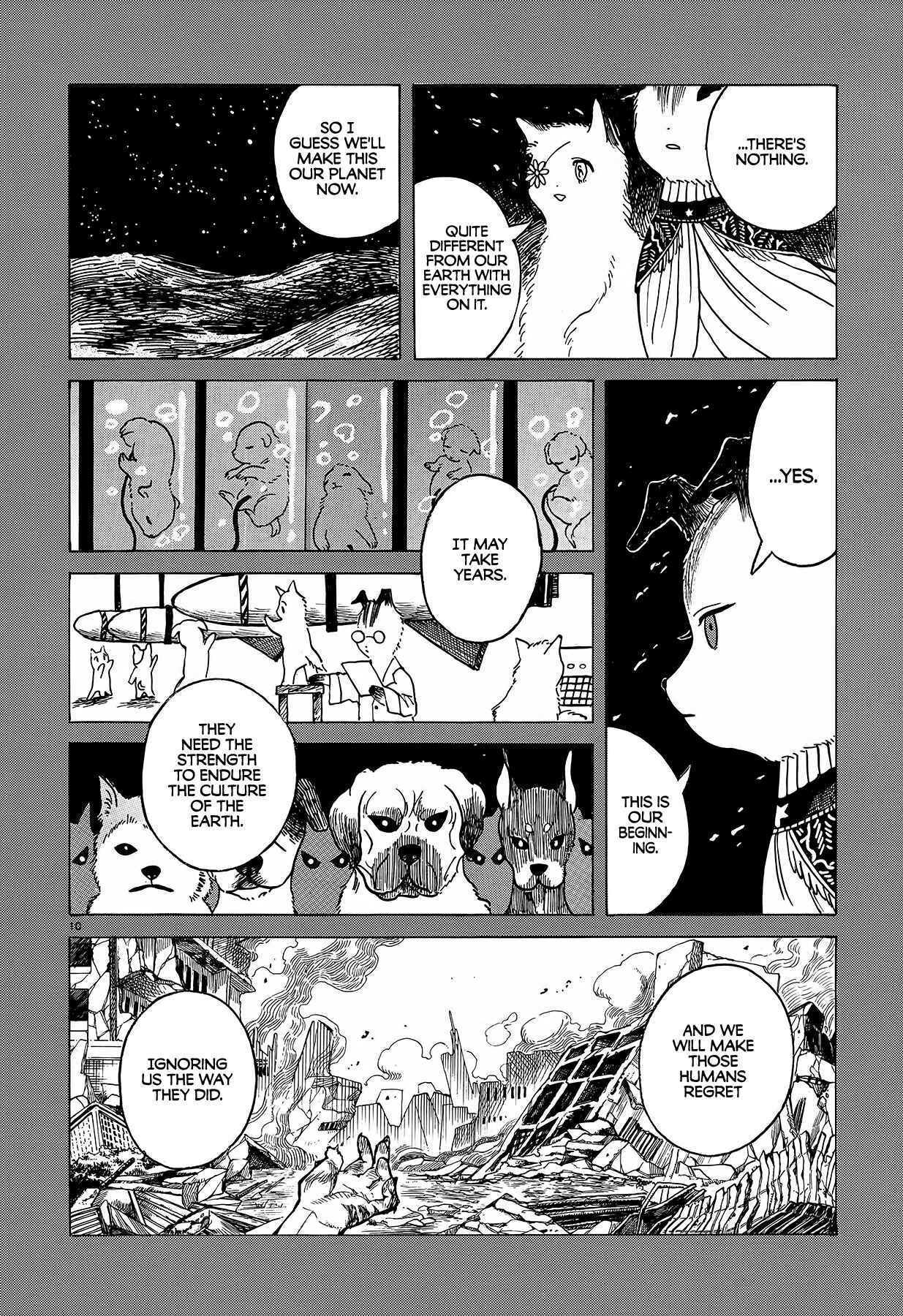 Page 10 Chapter 5 Laika no Hoshi