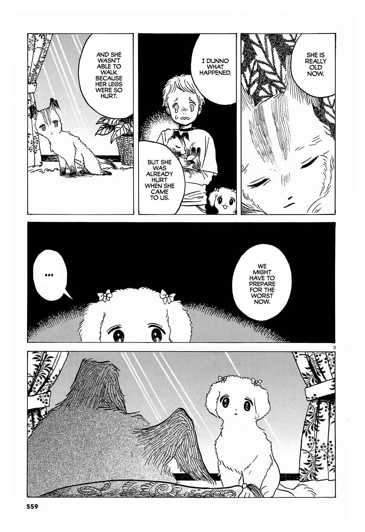 Page 3 Chapter 5 Laika no Hoshi