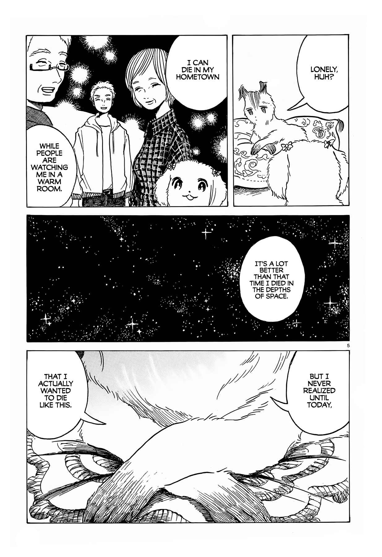 Page 5 Chapter 5 Laika no Hoshi