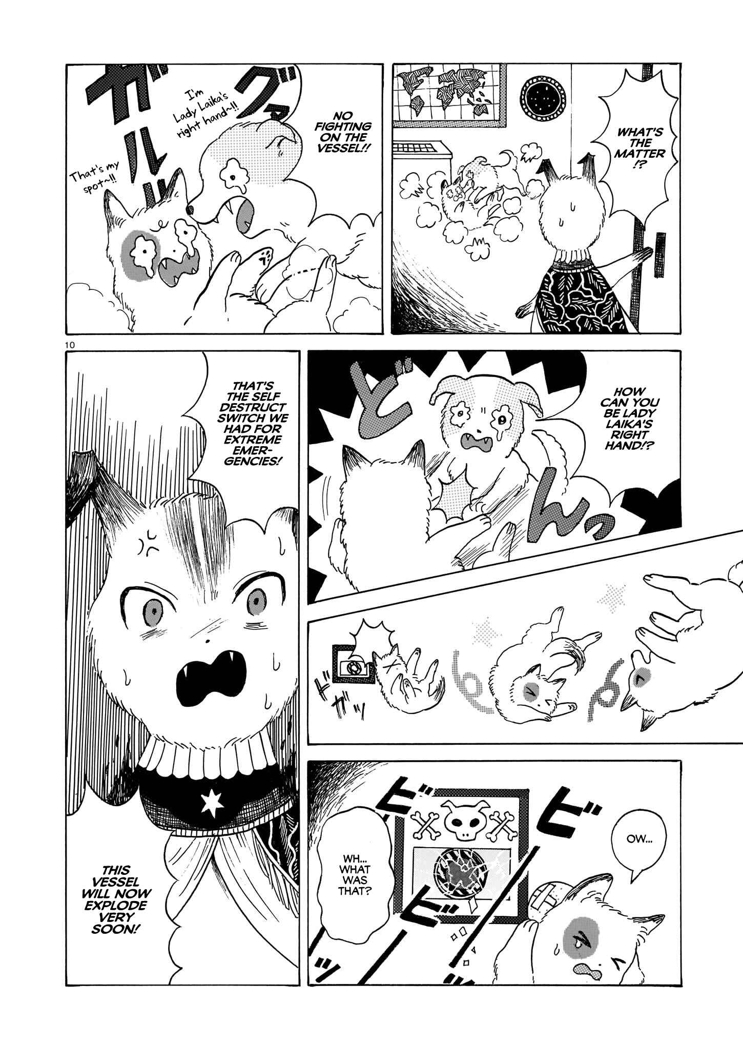 Page 10 Chapter 2 Laika no Hoshi