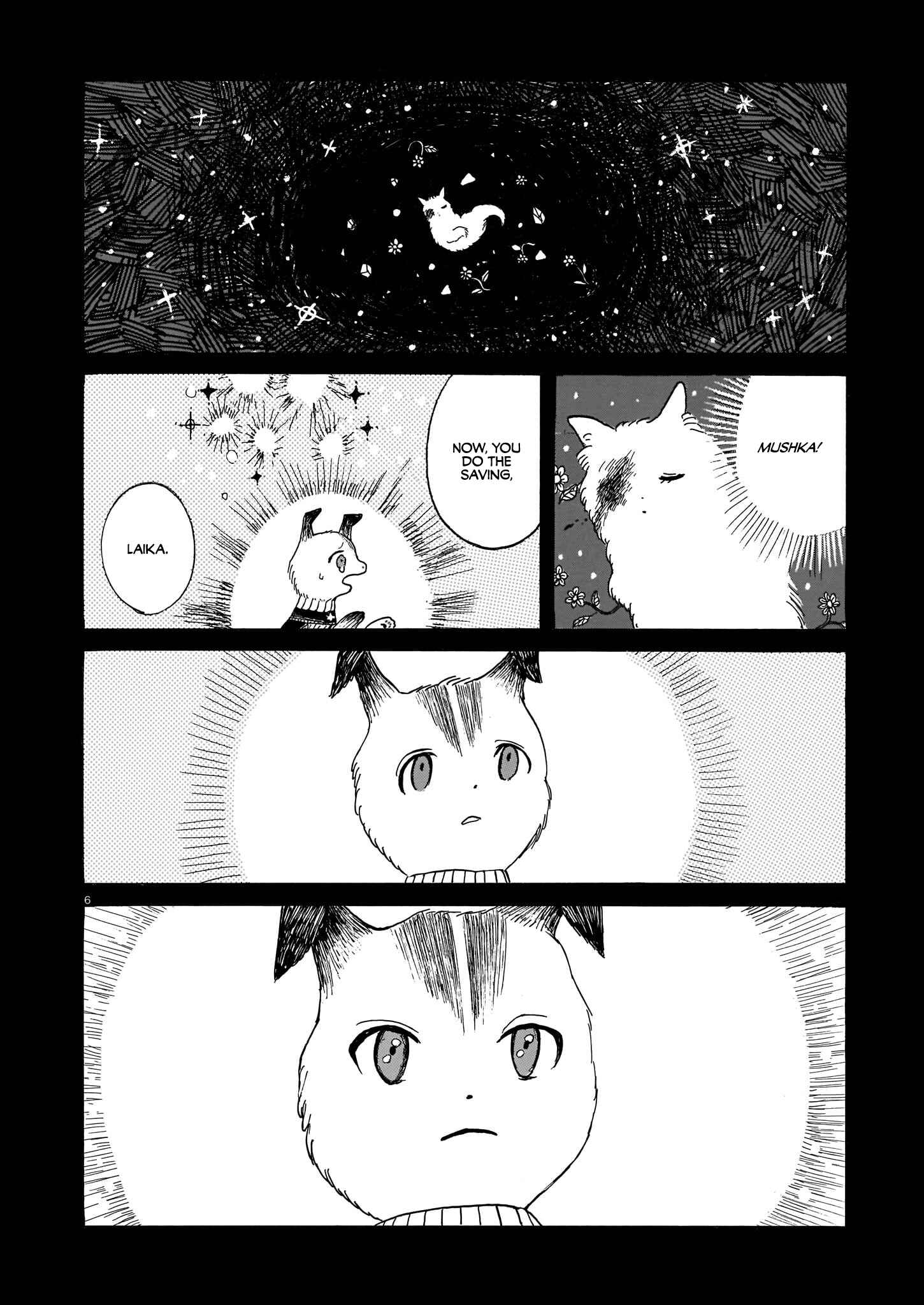 Page 6 Chapter 2 Laika no Hoshi