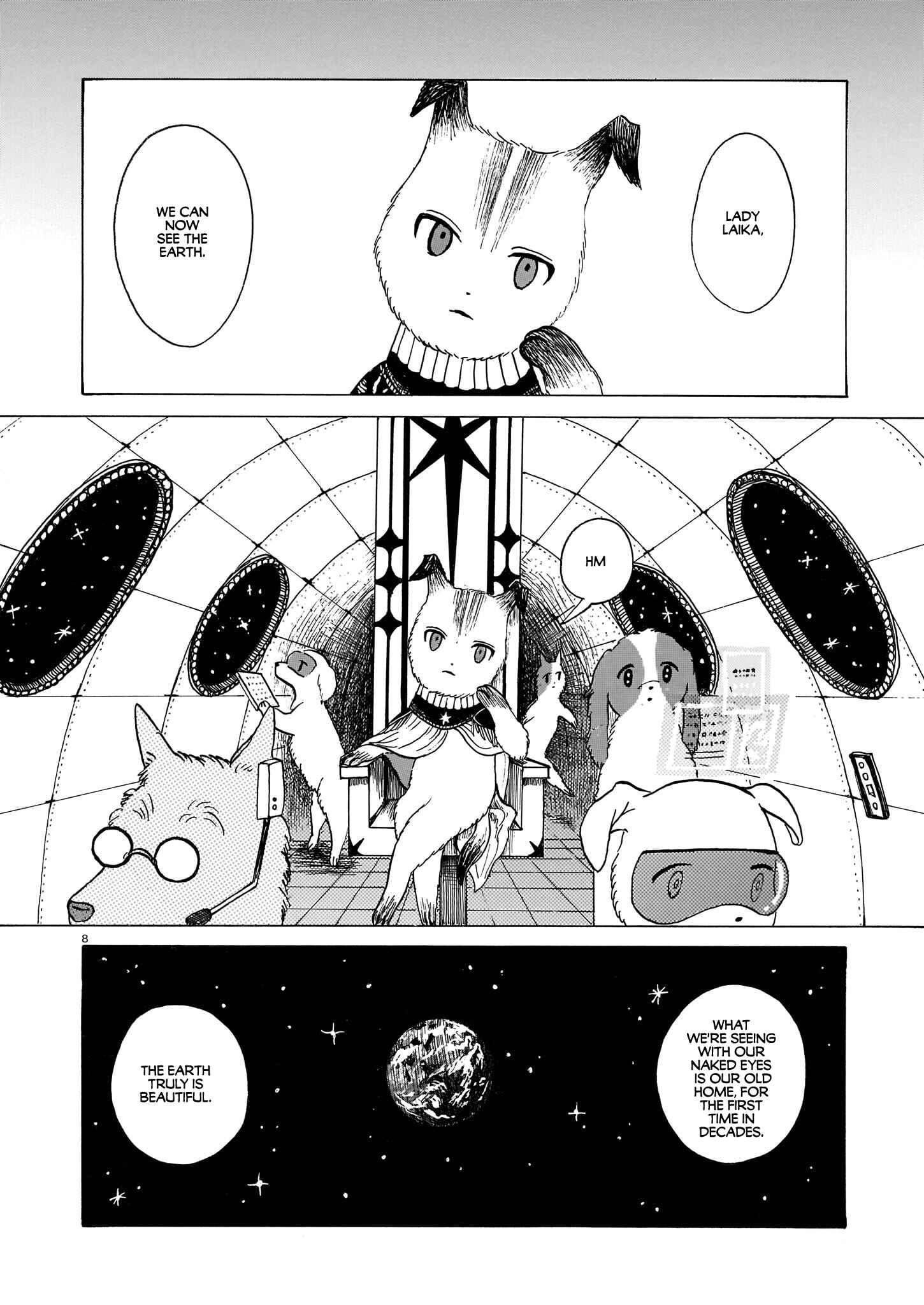Page 8 Chapter 2 Laika no Hoshi