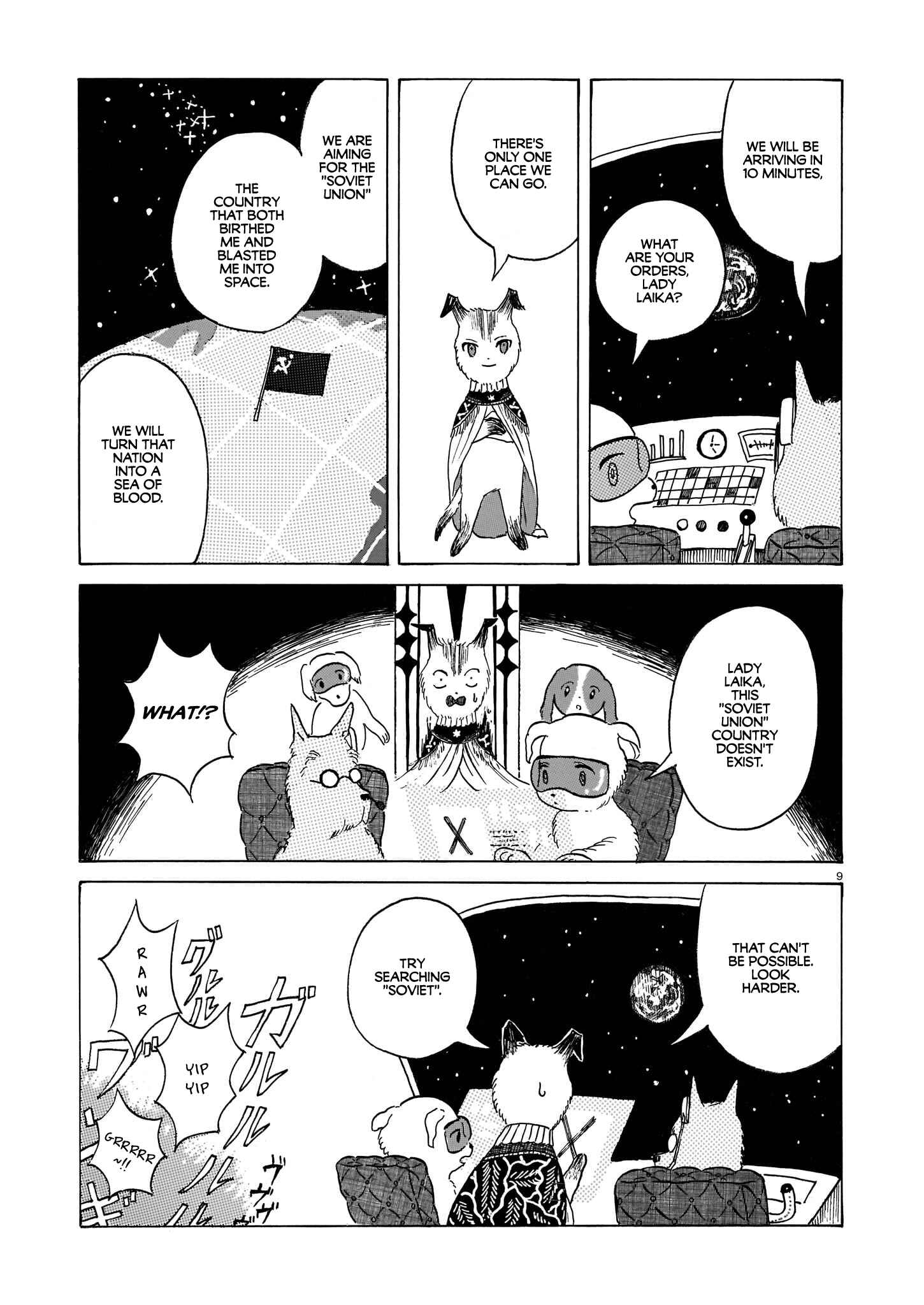 Page 9 Chapter 2 Laika no Hoshi