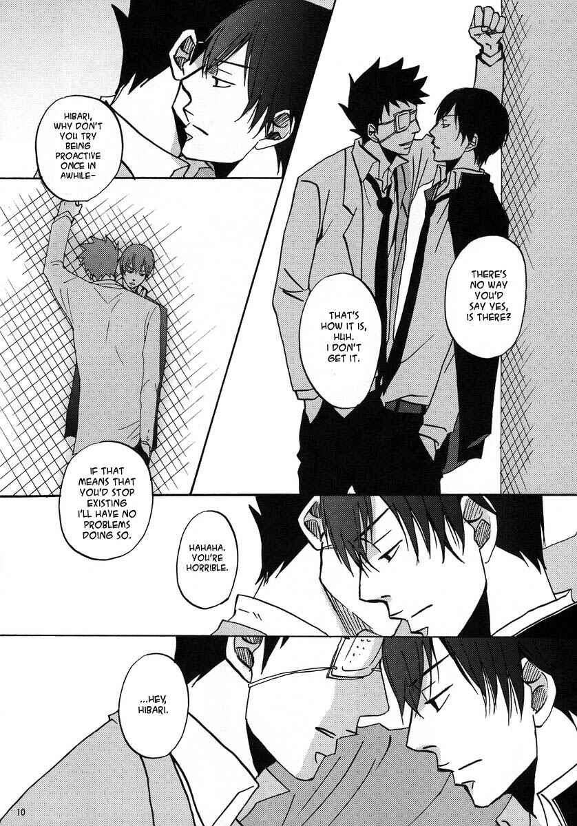 Page 10 Chapter Unknown_4af1 Katekyo Hitman Reborn! - Soredemo Sekai wa Mawatteru (Doujinshi)