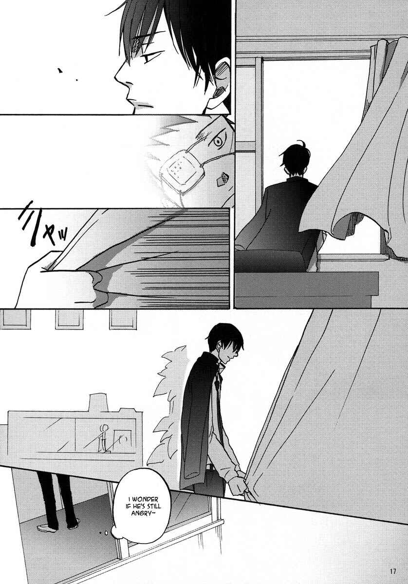 Page 17 Chapter Unknown_4af1 Katekyo Hitman Reborn! - Soredemo Sekai wa Mawatteru (Doujinshi)