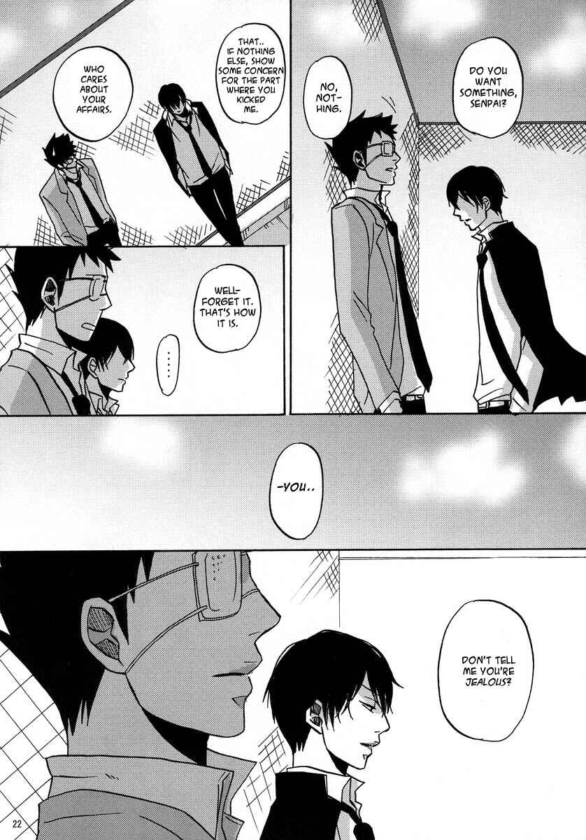 Page 22 Chapter Unknown_4af1 Katekyo Hitman Reborn! - Soredemo Sekai wa Mawatteru (Doujinshi)