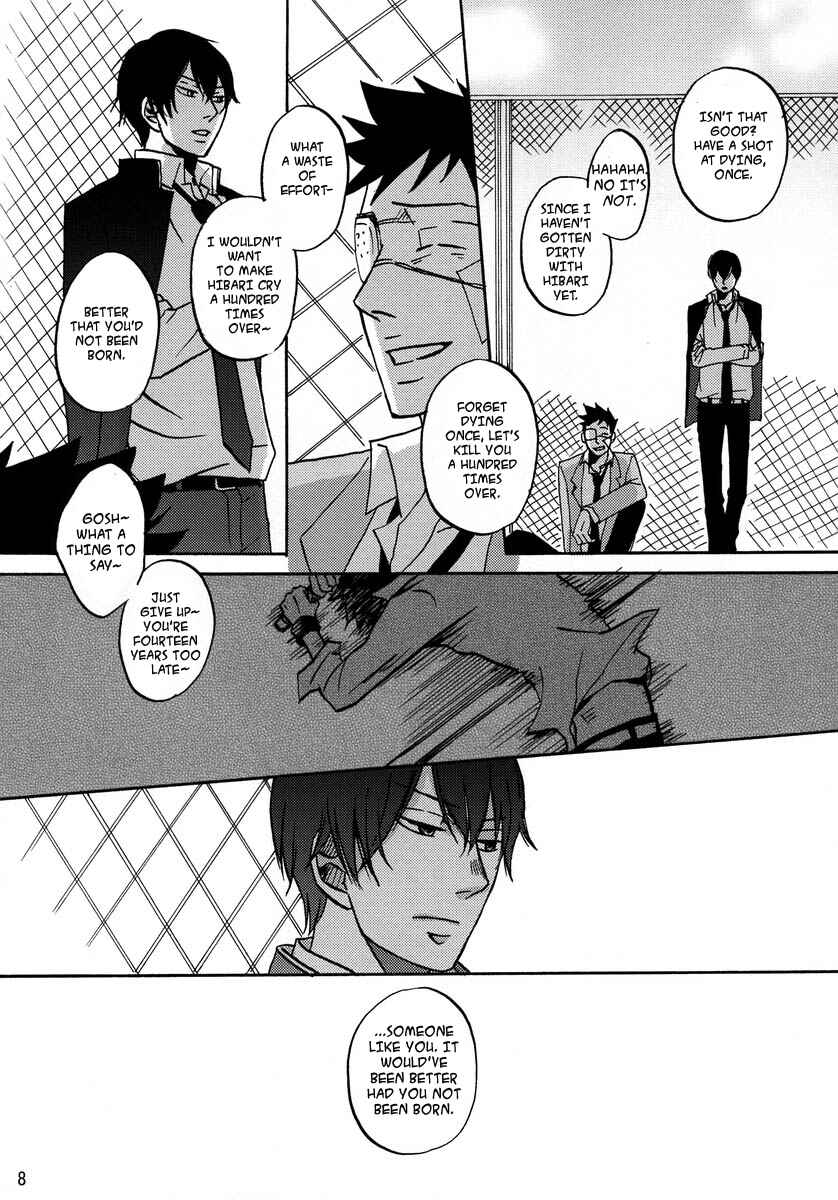 Page 8 Chapter Unknown_4af1 Katekyo Hitman Reborn! - Soredemo Sekai wa Mawatteru (Doujinshi)