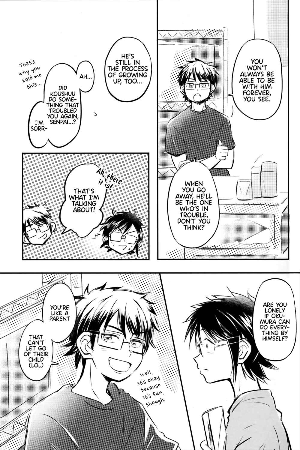Page 12 Chapter Unknown_0892 Diamond no Ace - Koujichuu ni Tsuki Katagawa Kougo Tsuukou (Doujinshi)