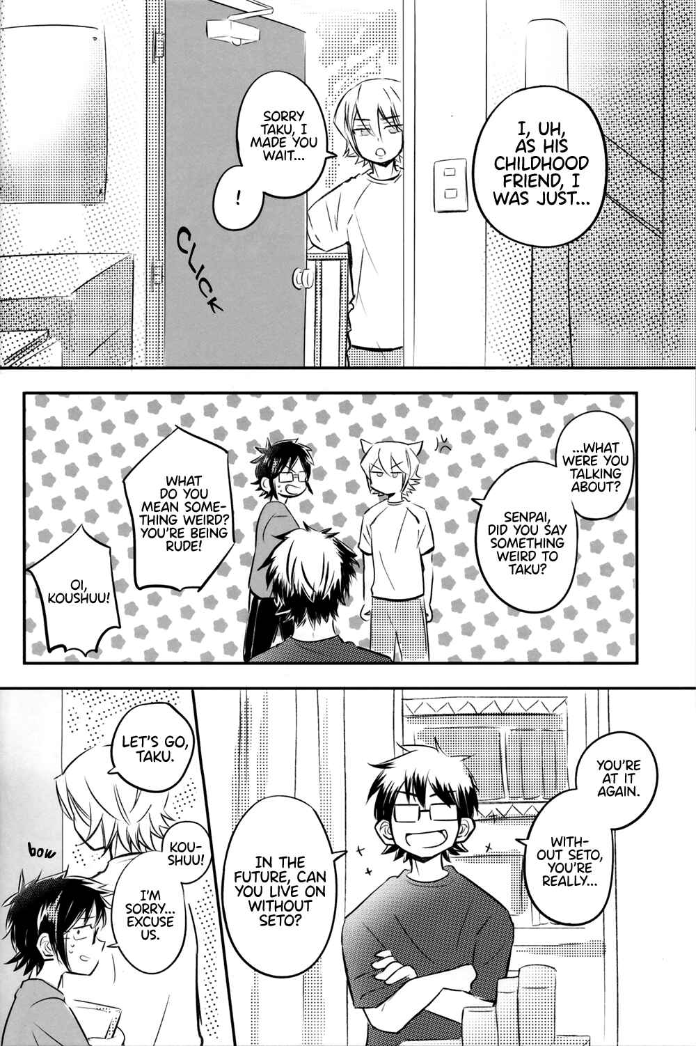 Page 13 Chapter Unknown_0892 Diamond no Ace - Koujichuu ni Tsuki Katagawa Kougo Tsuukou (Doujinshi)