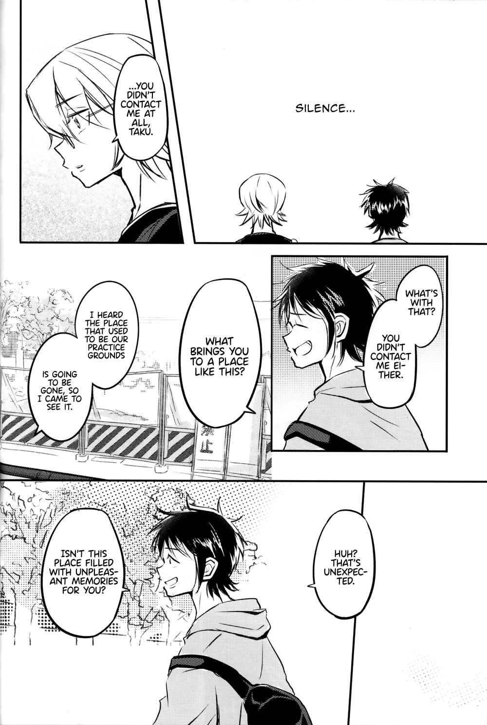Page 25 Chapter Unknown_0892 Diamond no Ace - Koujichuu ni Tsuki Katagawa Kougo Tsuukou (Doujinshi)
