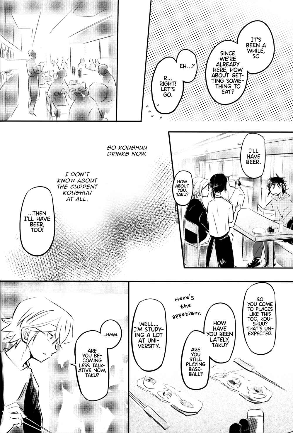 Page 27 Chapter Unknown_0892 Diamond no Ace - Koujichuu ni Tsuki Katagawa Kougo Tsuukou (Doujinshi)