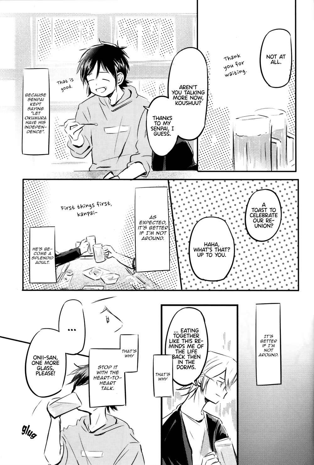 Page 28 Chapter Unknown_0892 Diamond no Ace - Koujichuu ni Tsuki Katagawa Kougo Tsuukou (Doujinshi)