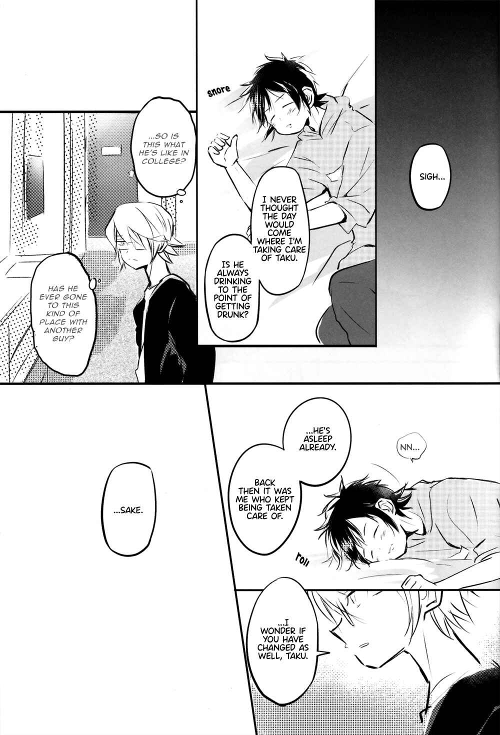 Page 30 Chapter Unknown_0892 Diamond no Ace - Koujichuu ni Tsuki Katagawa Kougo Tsuukou (Doujinshi)