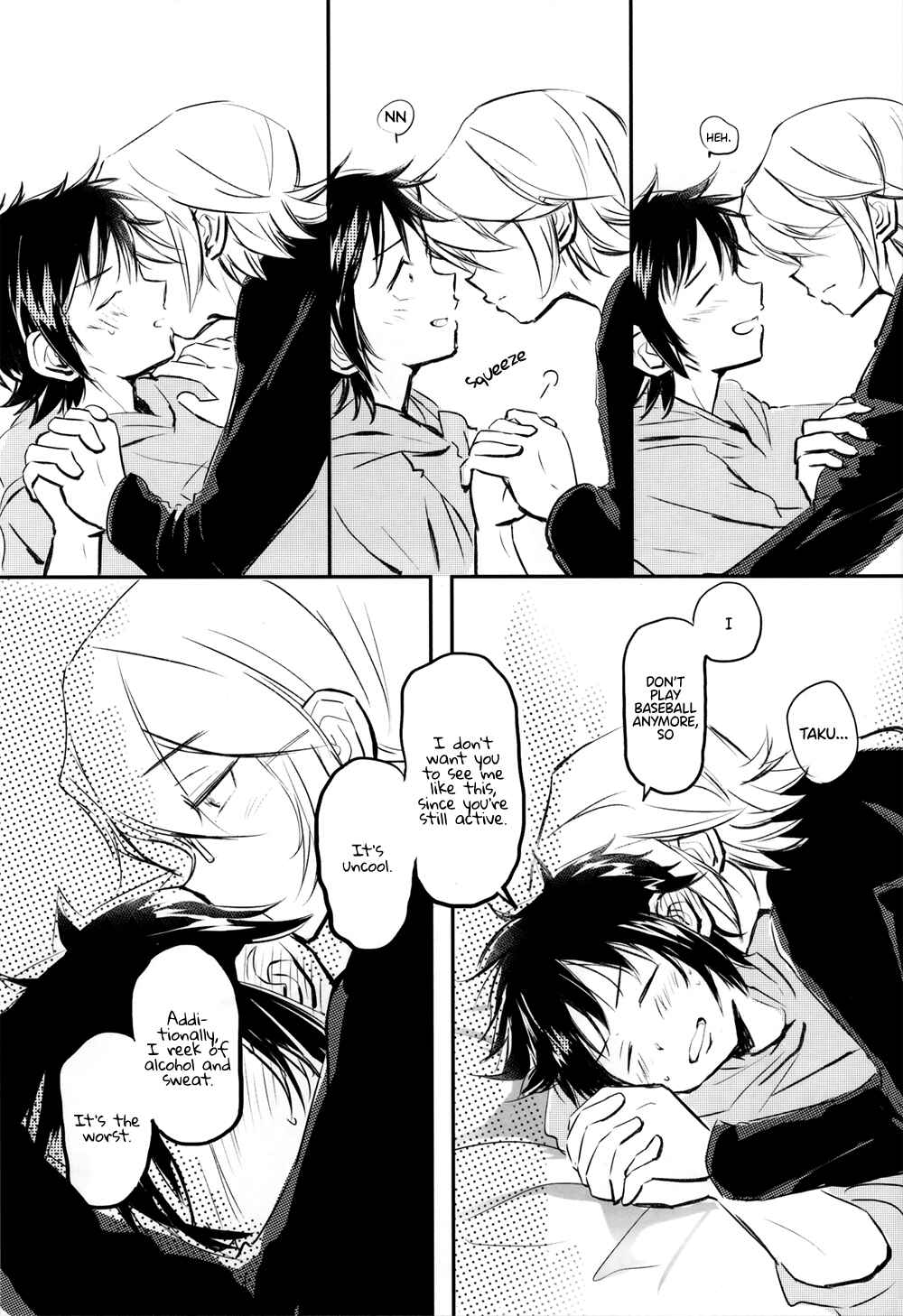 Page 38 Chapter Unknown_0892 Diamond no Ace - Koujichuu ni Tsuki Katagawa Kougo Tsuukou (Doujinshi)