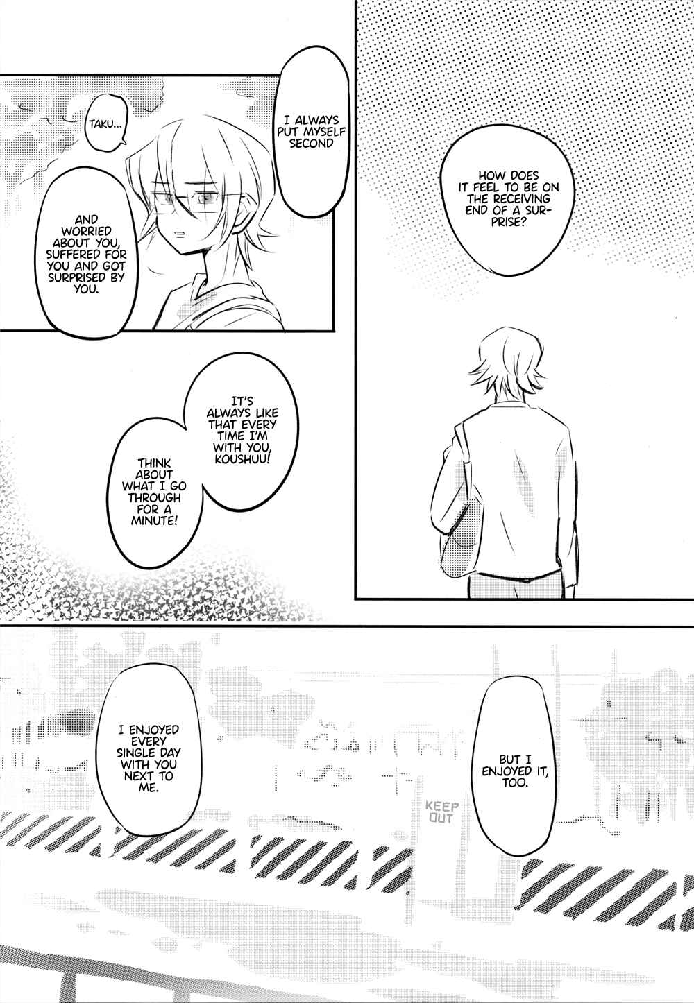 Page 43 Chapter Unknown_0892 Diamond no Ace - Koujichuu ni Tsuki Katagawa Kougo Tsuukou (Doujinshi)