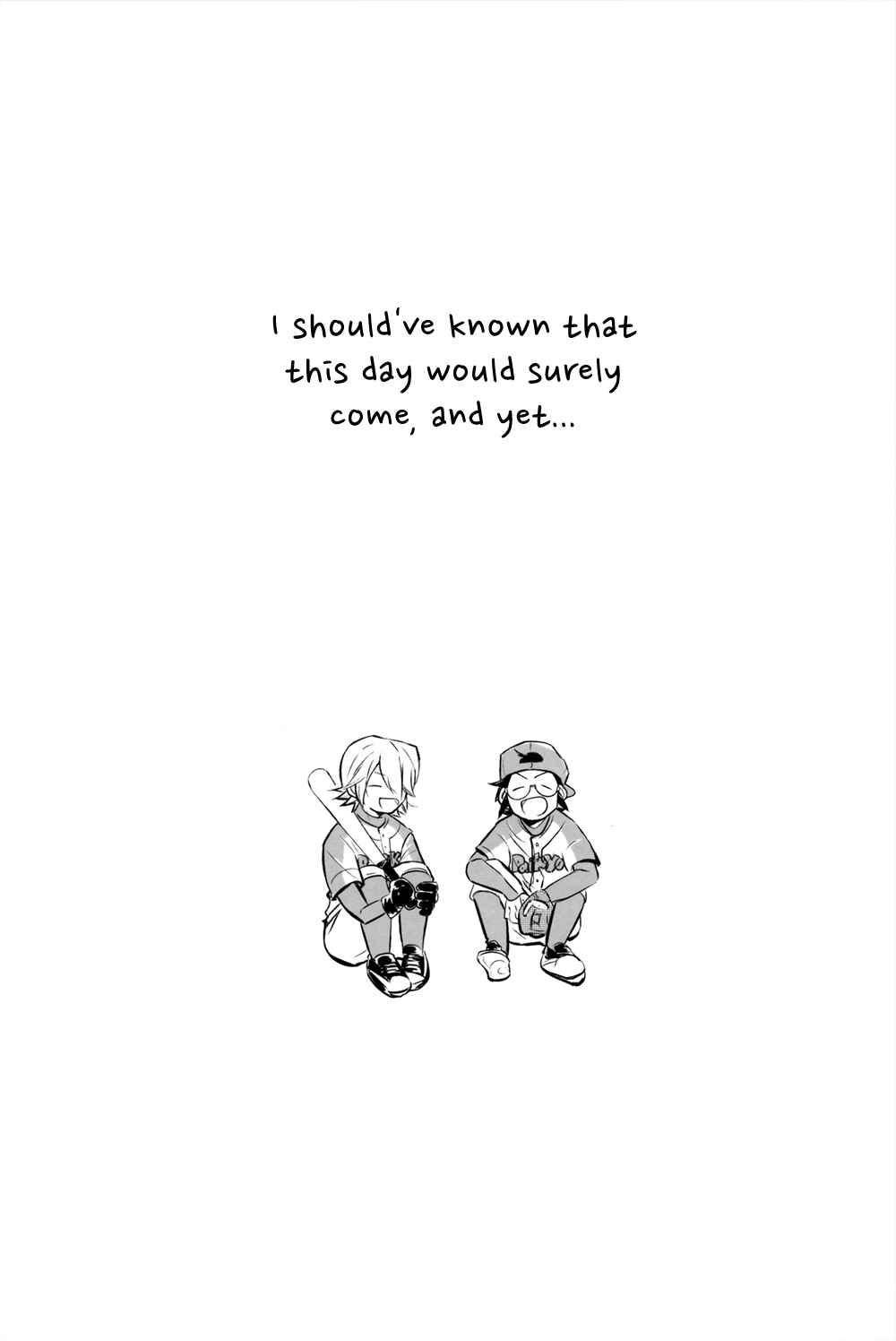 Page 8 Chapter Unknown_0892 Diamond no Ace - Koujichuu ni Tsuki Katagawa Kougo Tsuukou (Doujinshi)