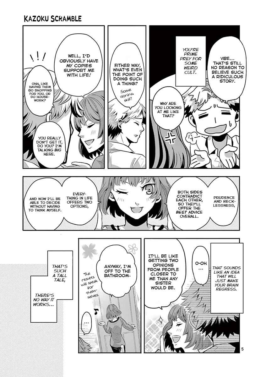 Page 5 Chapter 3 Family Scramble