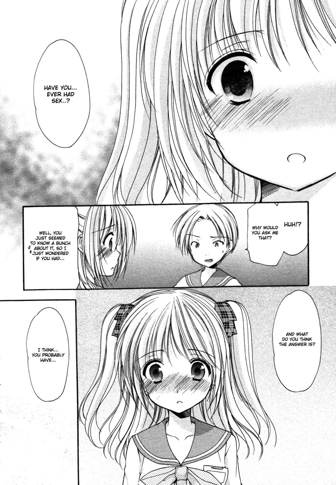 Page 12 Chapter 28 Hiiragi Shougakkou Ren’ai Club