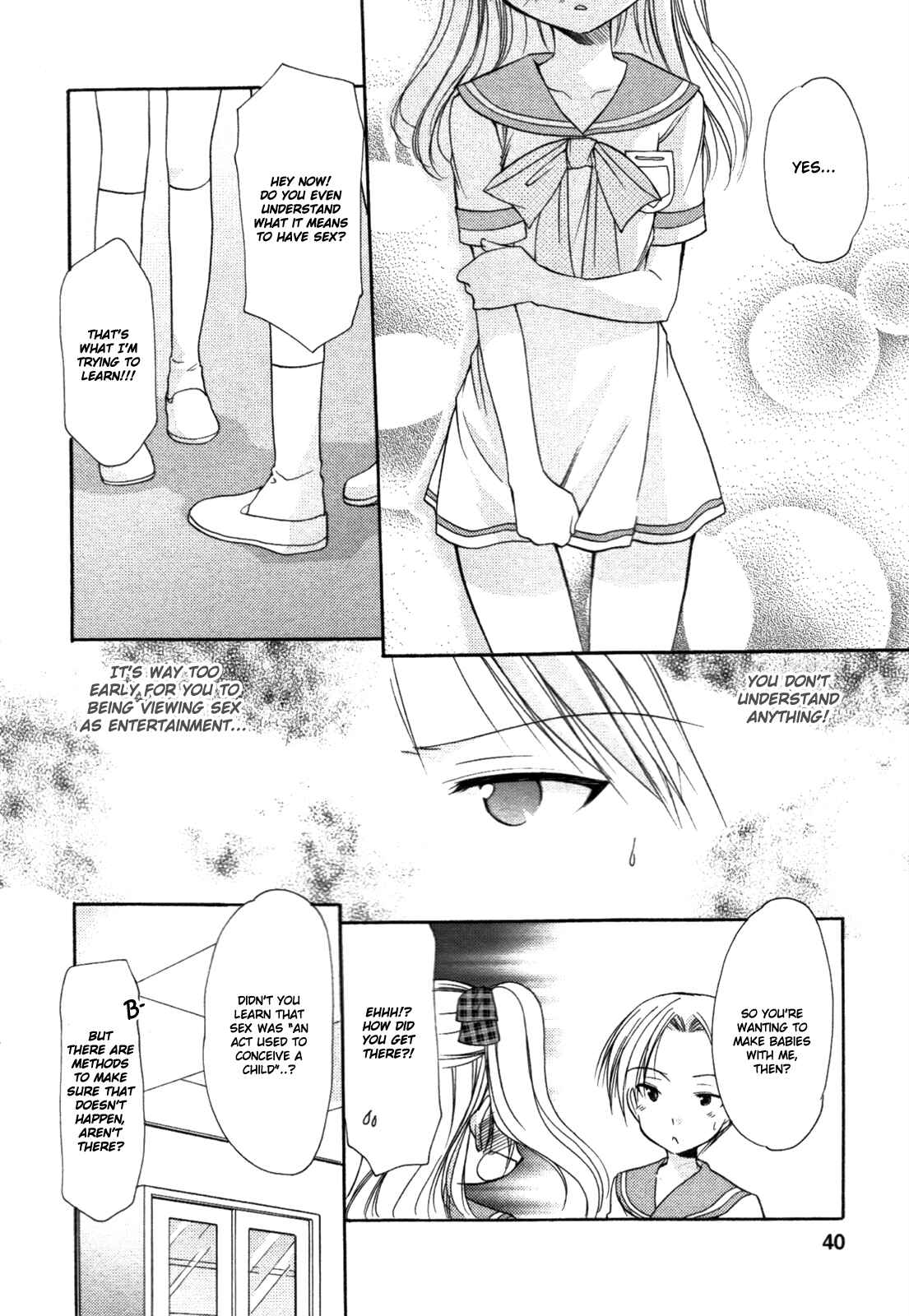 Page 14 Chapter 28 Hiiragi Shougakkou Ren’ai Club