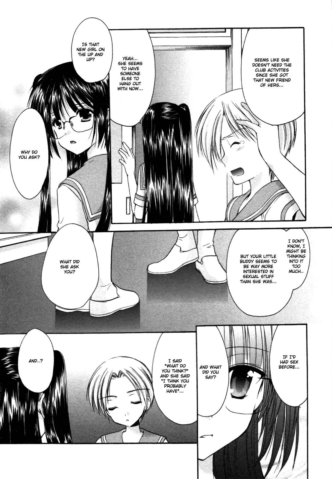Page 18 Chapter 28 Hiiragi Shougakkou Ren’ai Club